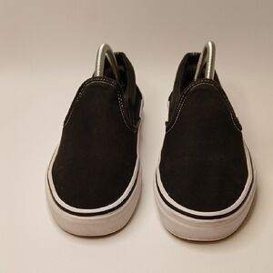 Mens Black Vans Shoes